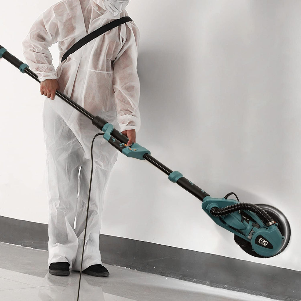6.5A Electric Drywall Sander with Variable Speeds and Carrying Bag U735