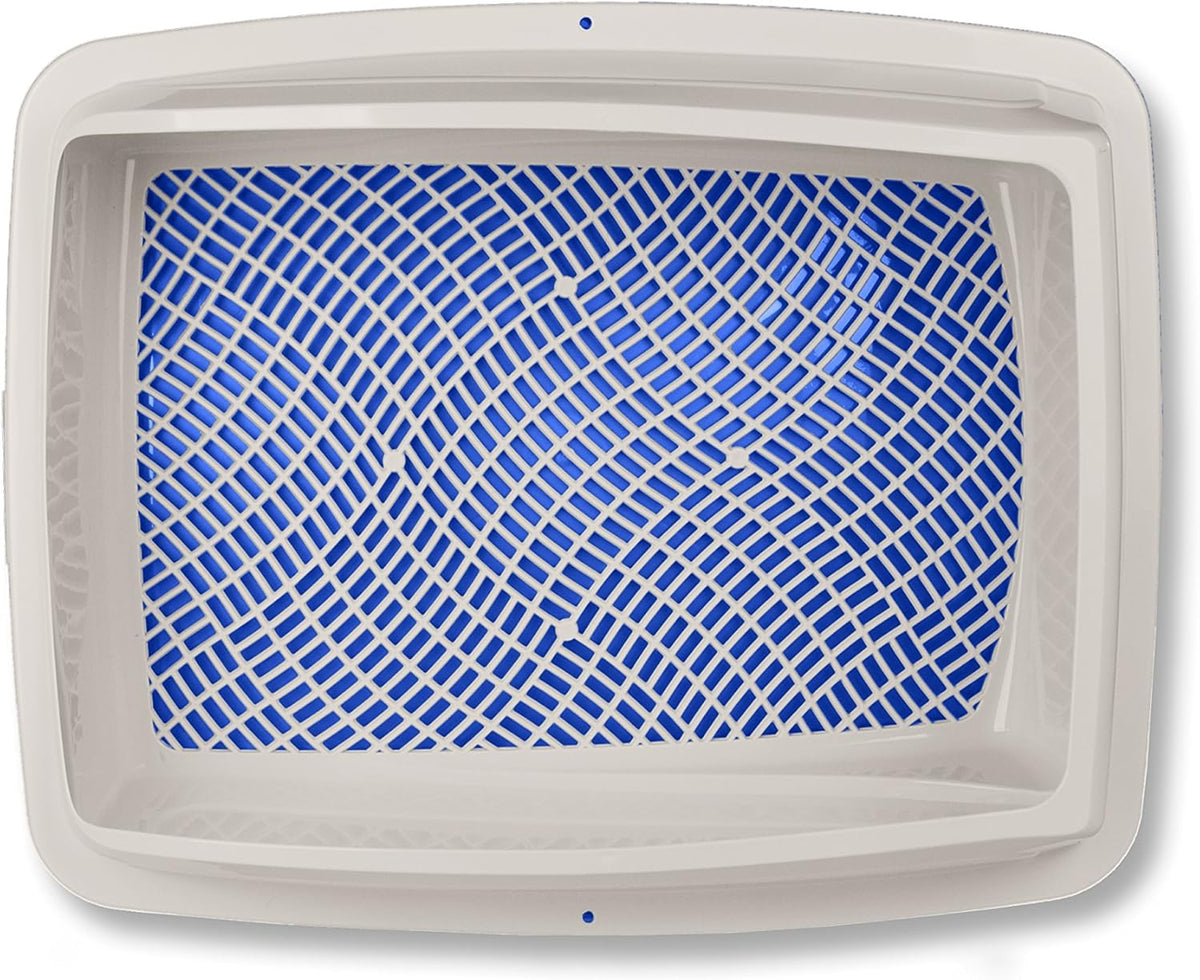 Large Sifting Cat Litter Box with Frame M835