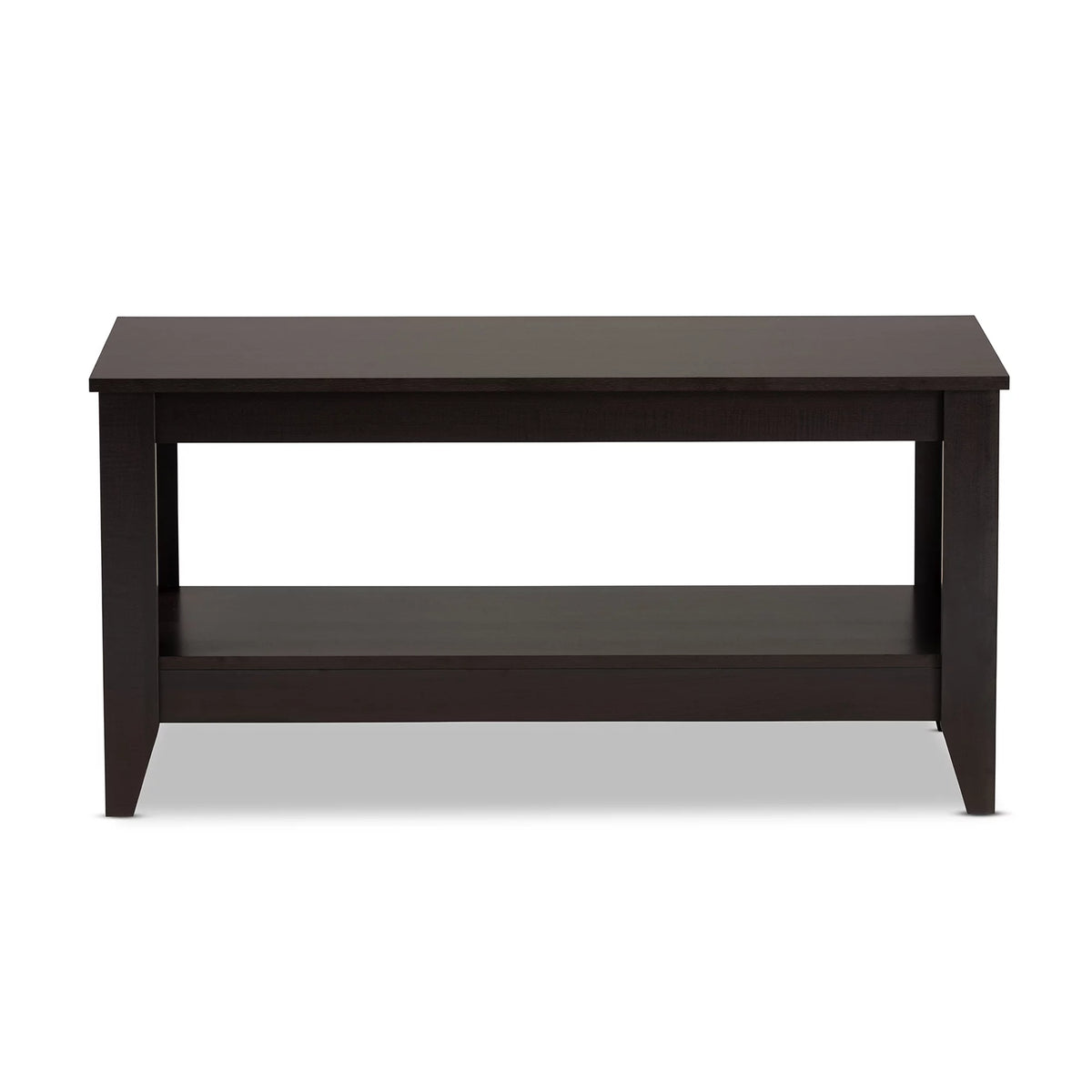 Wenge Finished Wood Coffee Table J954