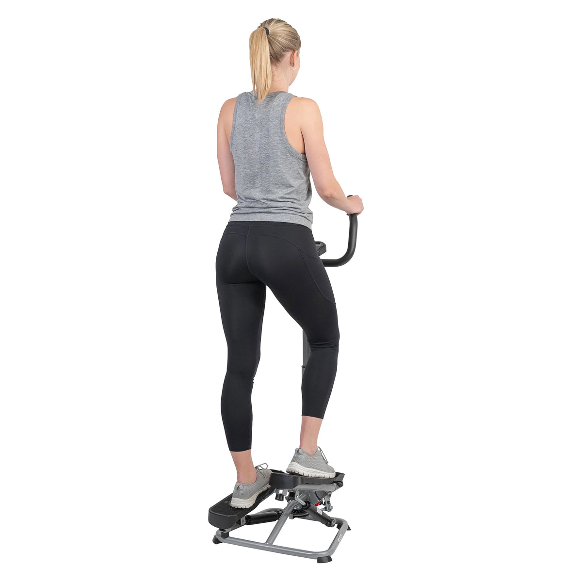 Mini Twister Stair Stepper Climber Machine with Handlebar O626