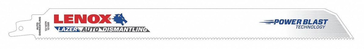12x22 L x 12/16 TPI Bi-Metal Reciprocating Saw Blade H35024