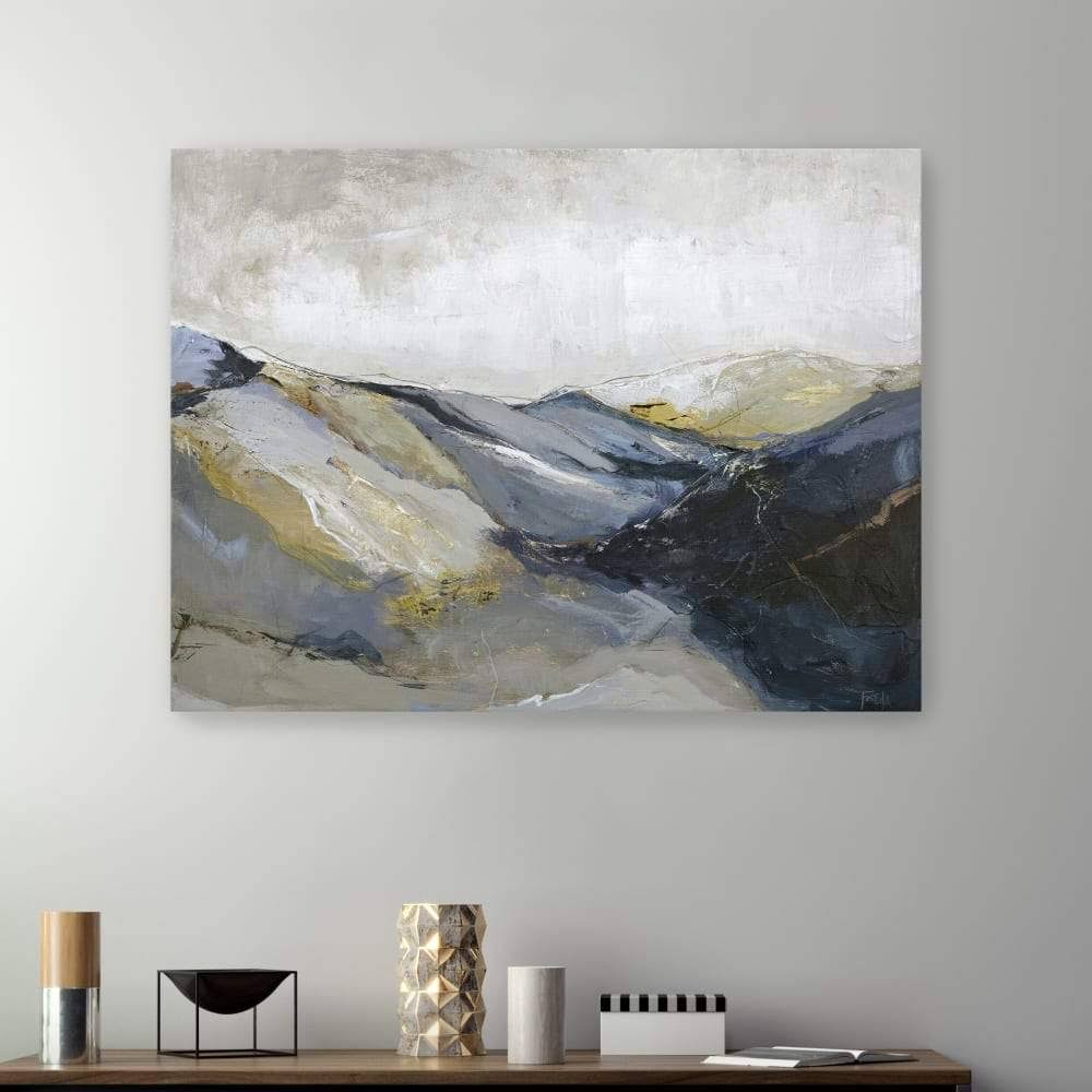Canvas Giclee Blue U54276