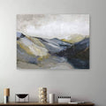 Canvas Giclee Blue U54276