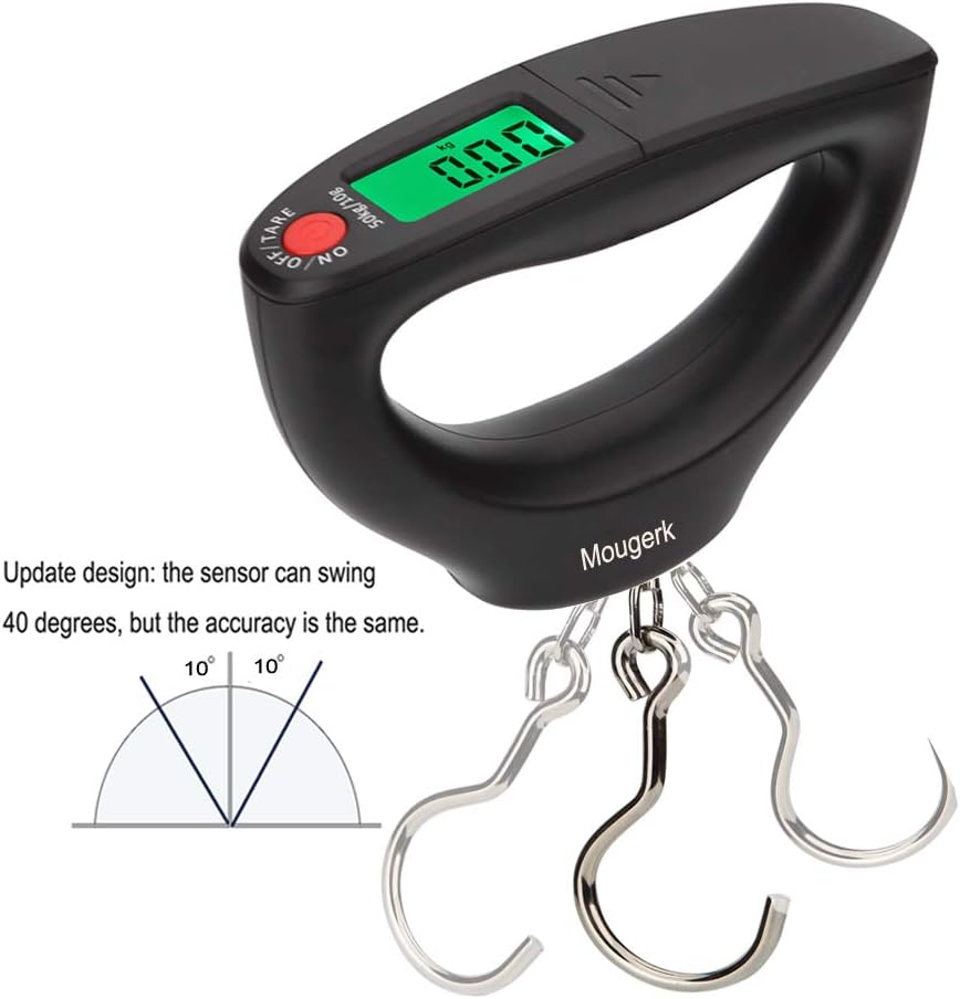 110lb 50kg Portable Digital Hanging Fish Scale P16881