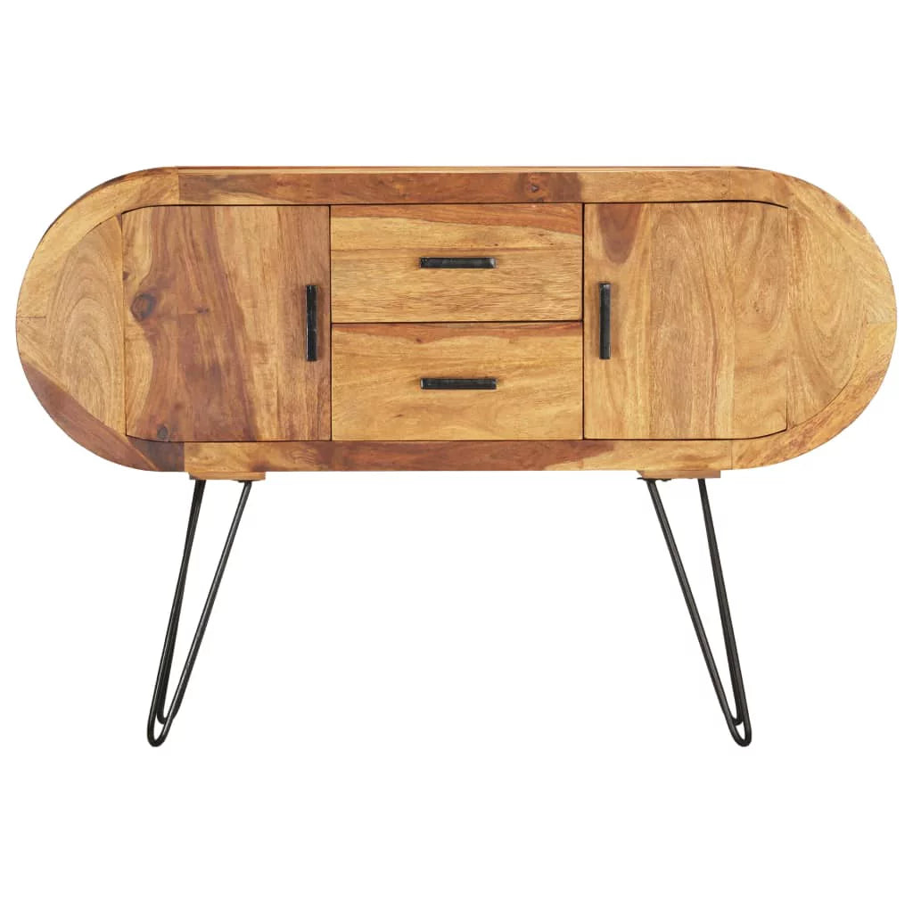 Solid Sheesham Wood Sideboard N405095