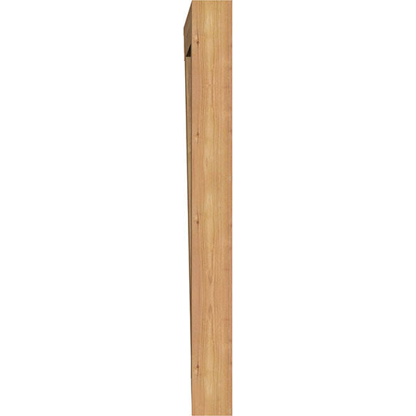 3 1/2x22W x 30x22D x 36x22H Western Red Cedar Bracket C427