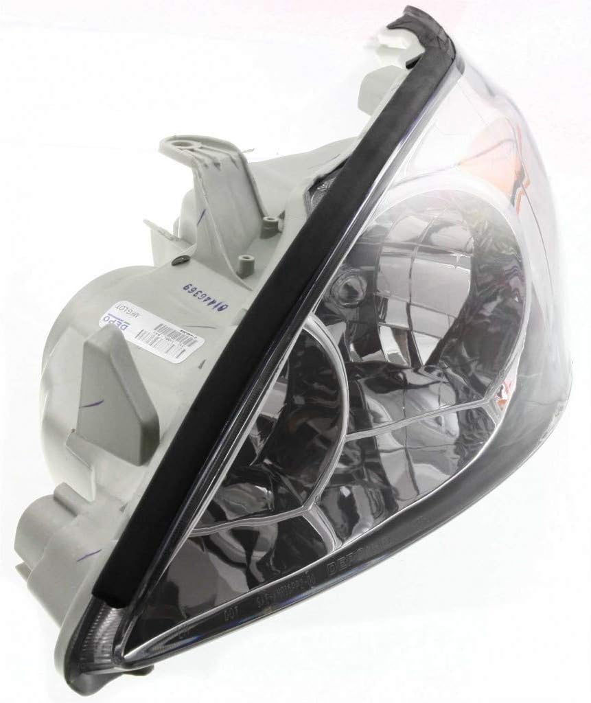 For Toyota Camry Headlight 2002 2003 2004 Pair A452
