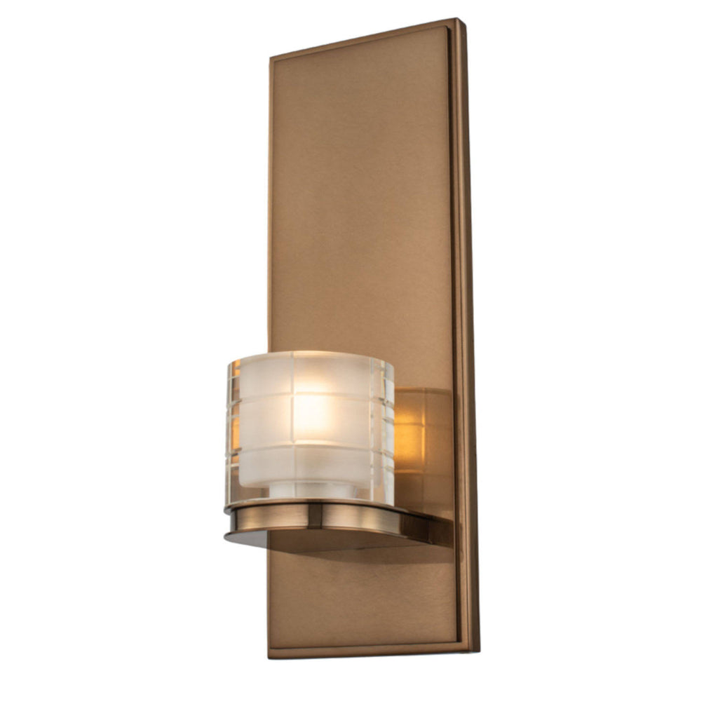 1 Light Brass Wall Sconce V8825