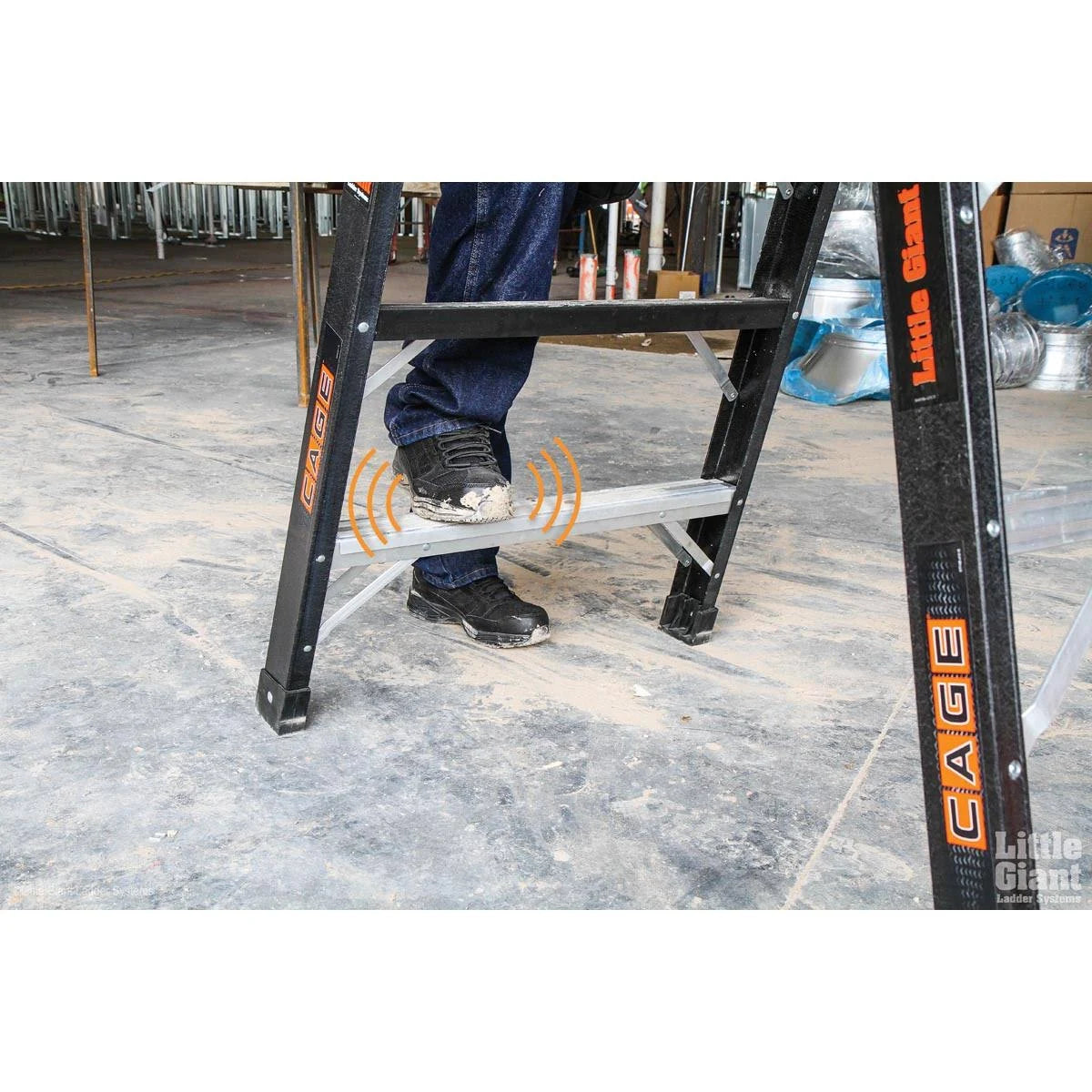 Fiberglass Ladder W715978