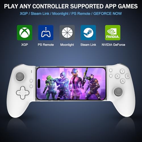 Midnight USB-C Bluetooth Mobile Gaming Controller F6648