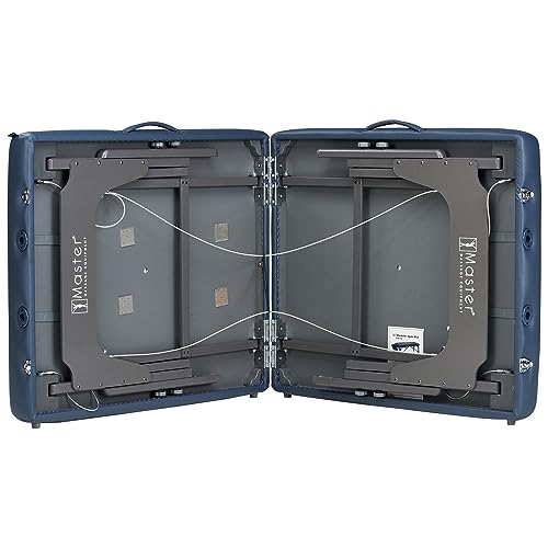 31" Portable Massage Table with Memory Foam Cushioning W328