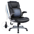 Executive Ergonomic Chair with Bonded Leather, High Back Adjustable Height A990790
