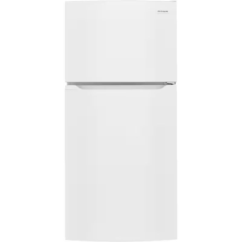 Top Freezer Refrigerator in White R6818