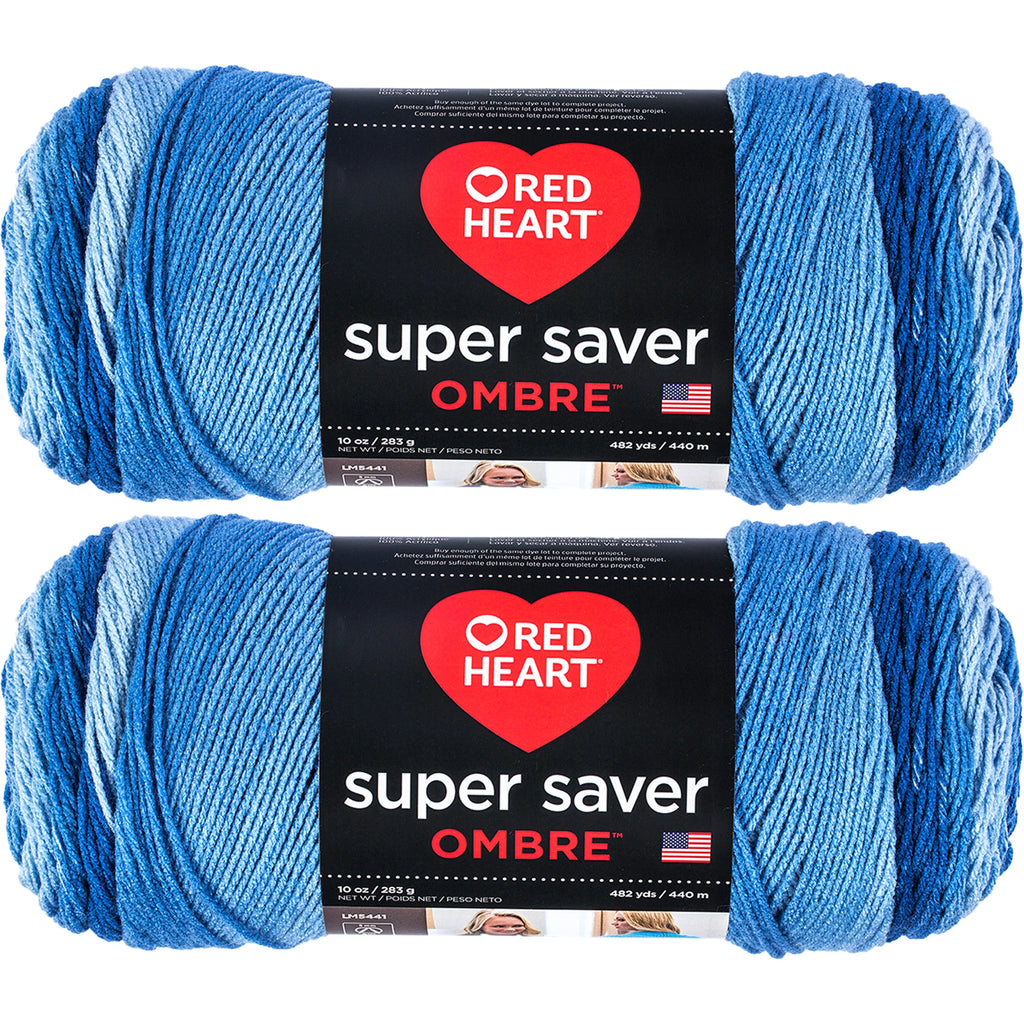 True Blue Ombre Yarn Multipack Of 2 B97895