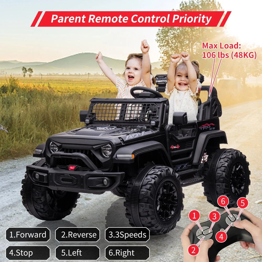 24V Ride on Car with Remote Control 2 Seats V899