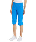 Skinnylicious Pull-On Knee Capris Q1571