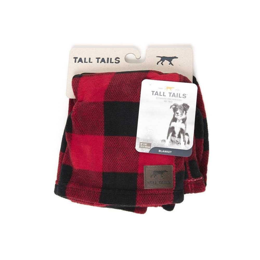 Tall Tails Dog Blanket Hunter's Plaid N192261