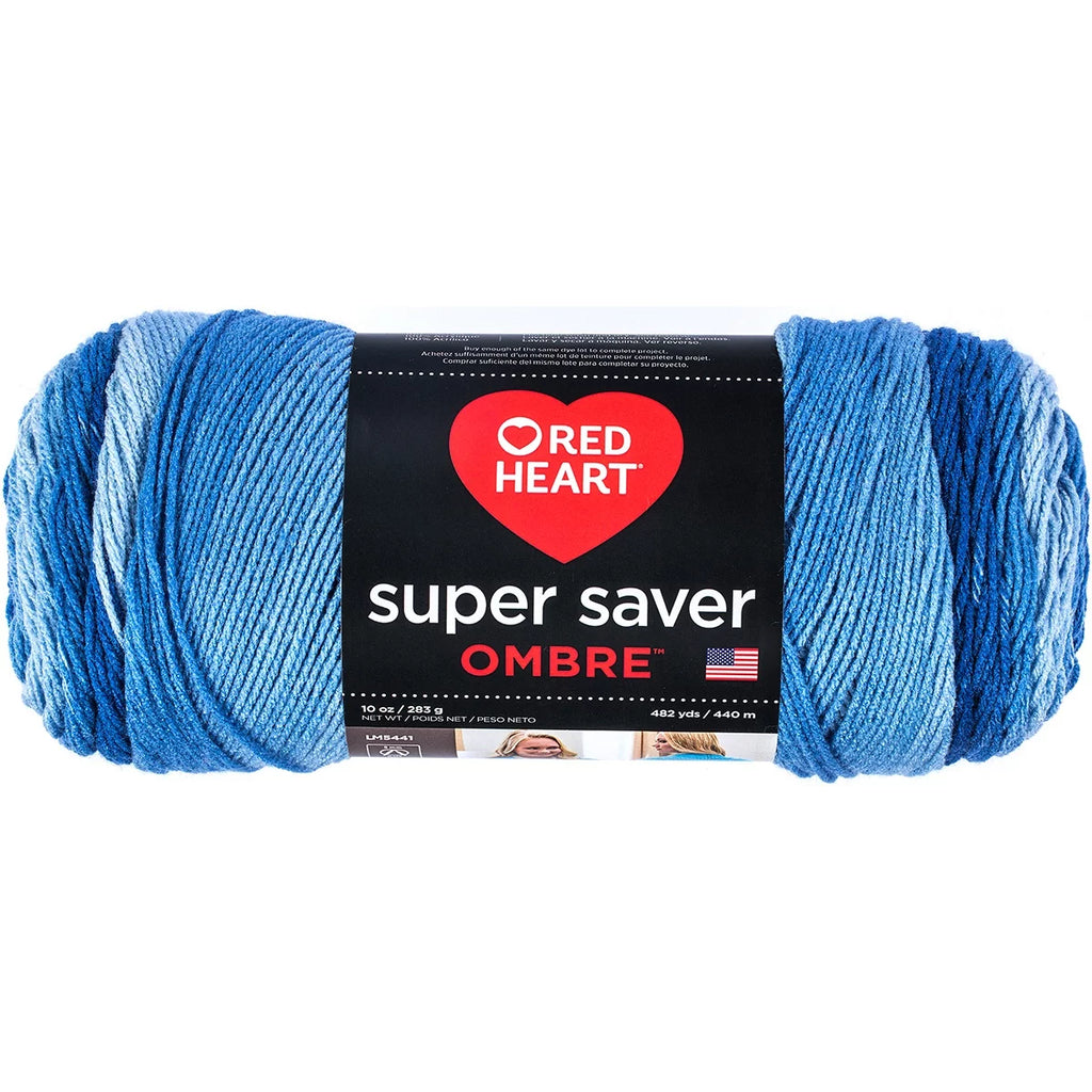 True Blue Ombre Yarn Multipack Of 2 B97895