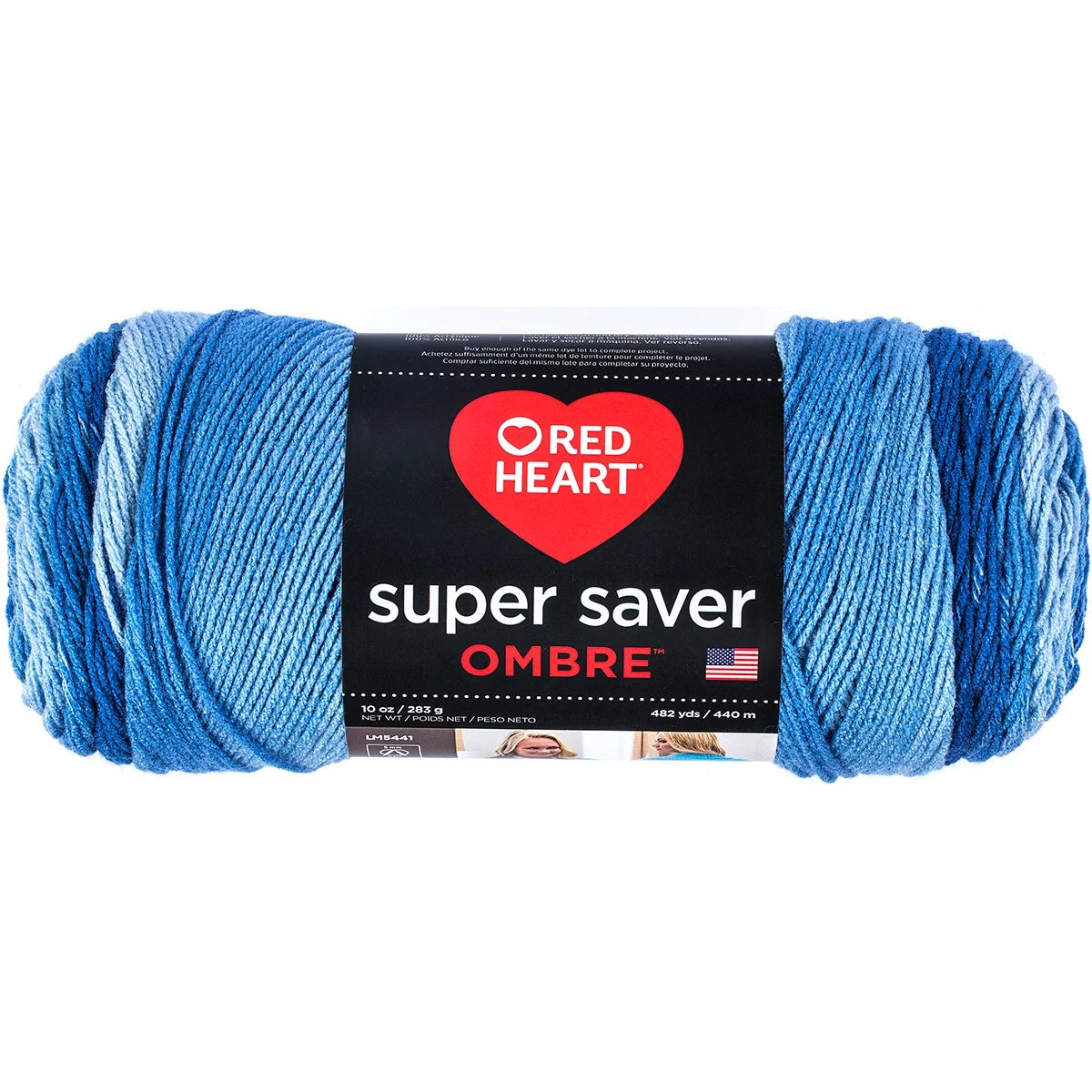 True Blue Ombre Yarn Multipack Of 2 B97895