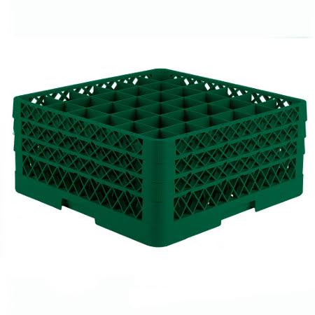 Green 36 Compartment Full Size Rack O806744