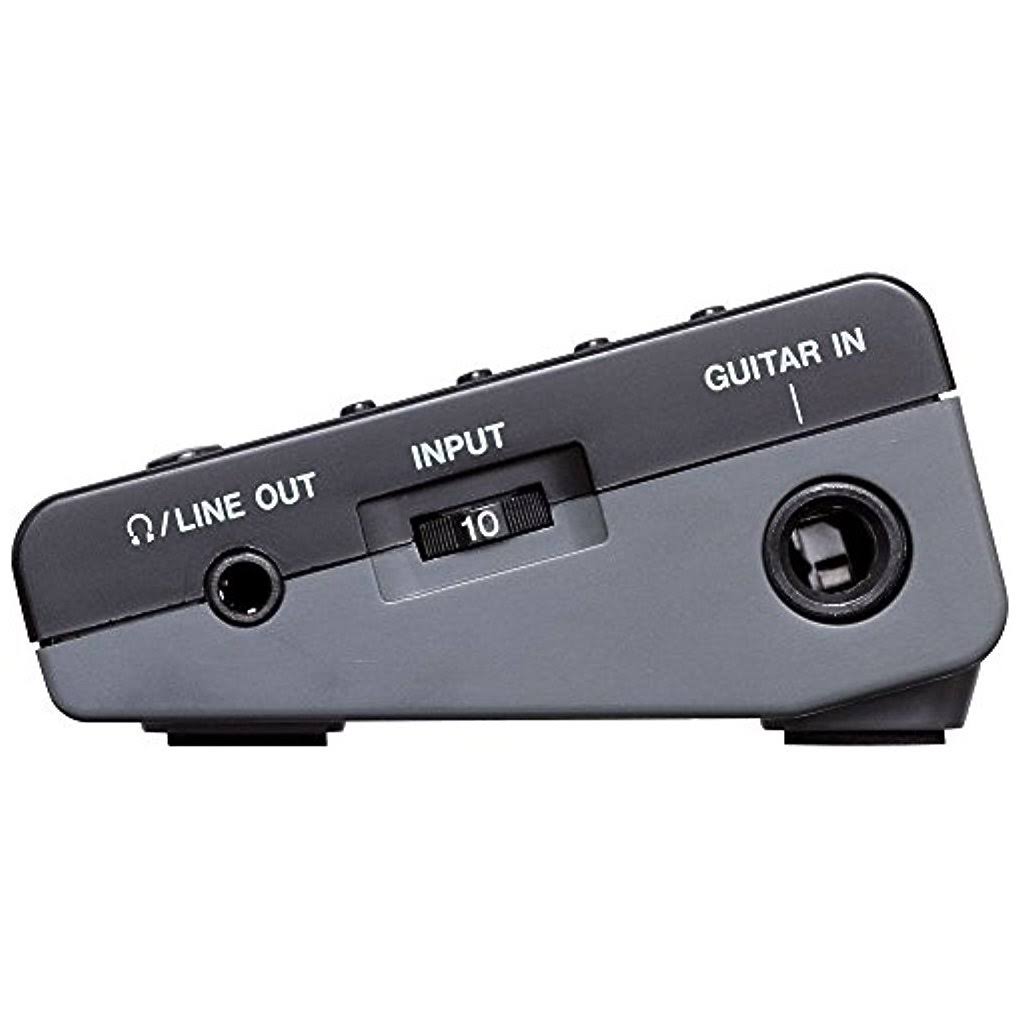 USB Guitar Bass Trainer Recorder with Studio Headphones and SDHC Memory Card W627101