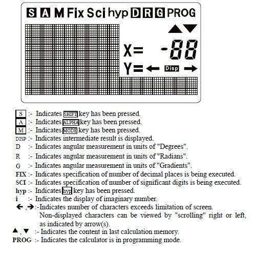 Black Graphing Calculator A195248
