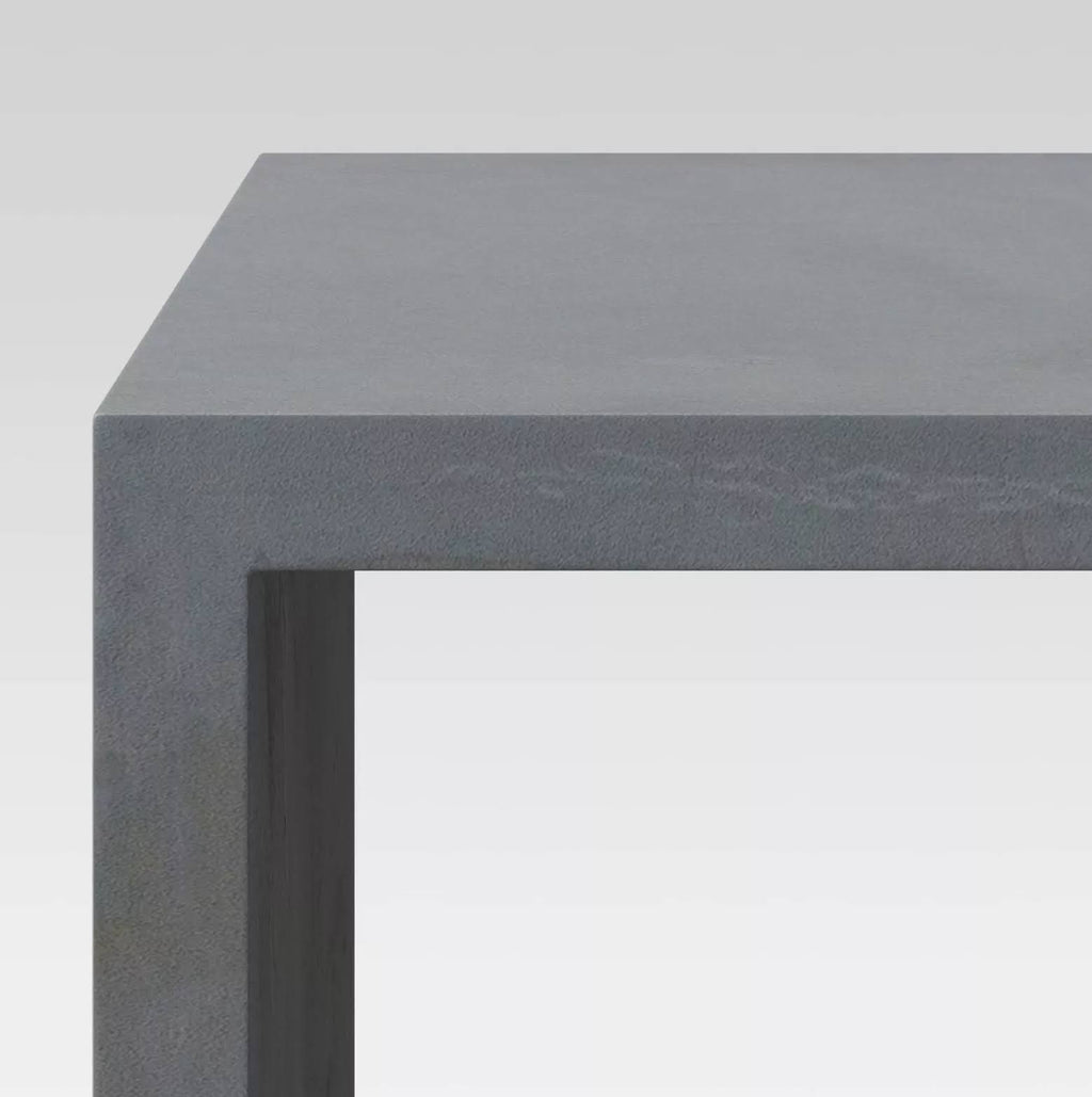Concrete Patio Accent Table H315