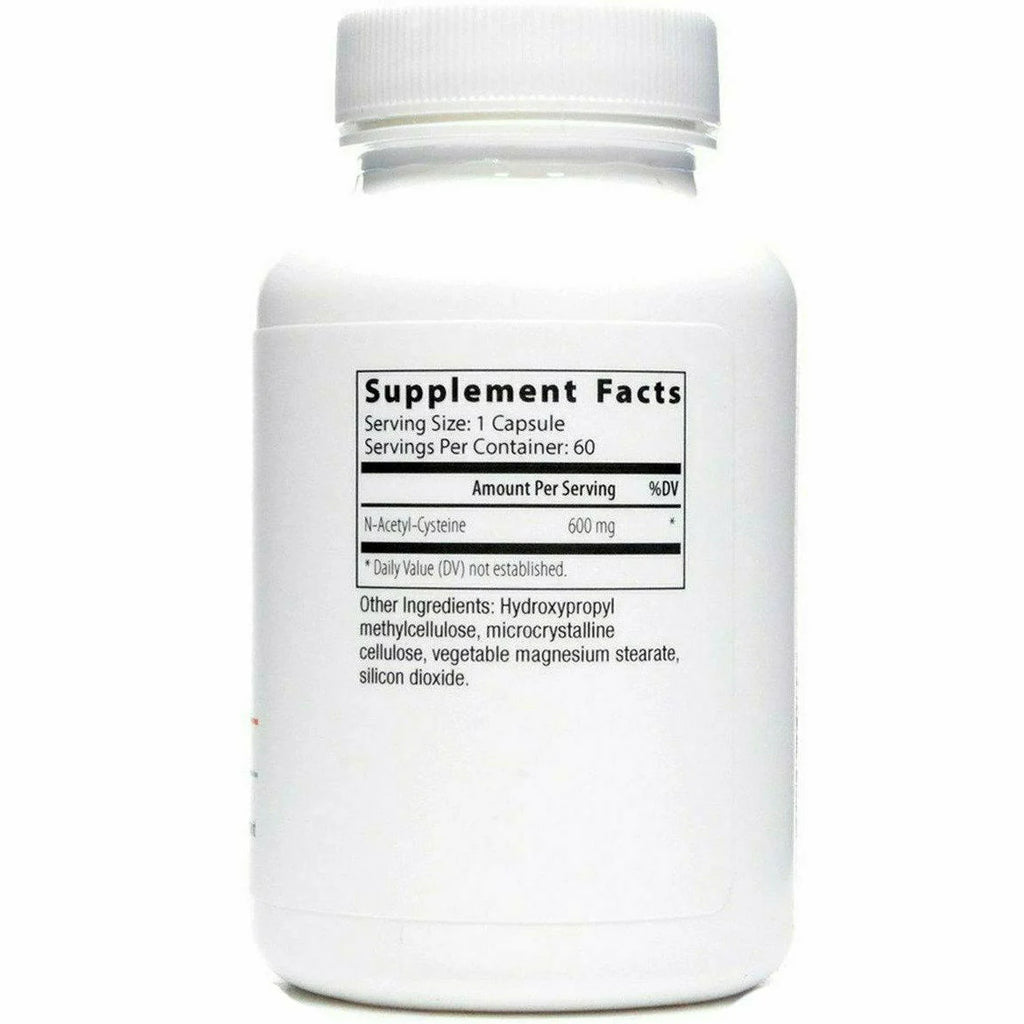600 mg N-Acetyl-Cysteine Q47318