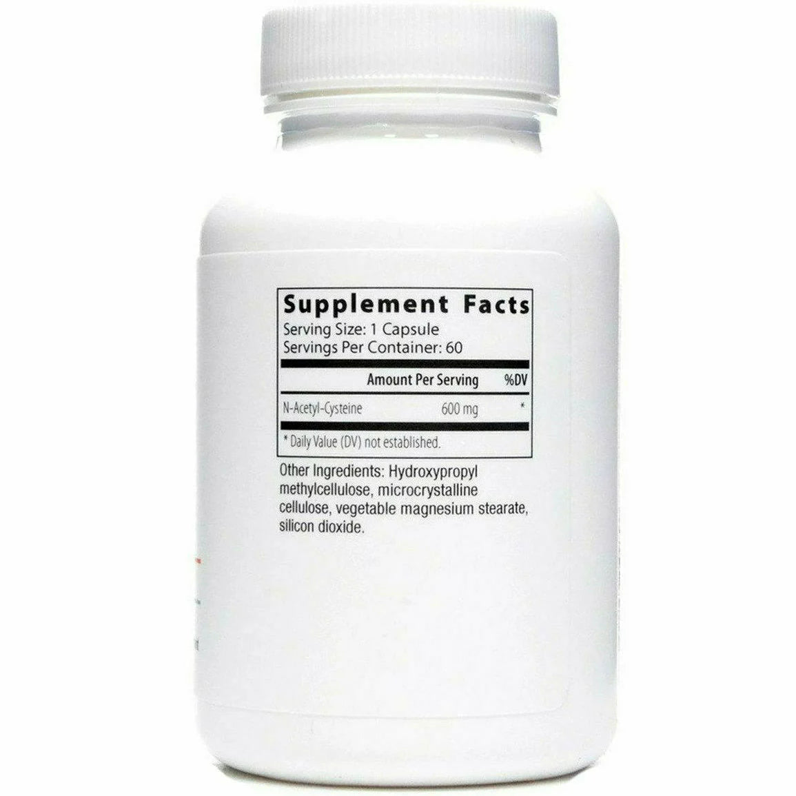 600 mg N-Acetyl-Cysteine Q47318