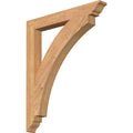 3 1/2x22W x 30x22D x 36x22H Western Red Cedar Bracket C427