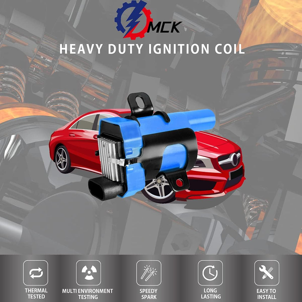 8pcs Engine Ignition Coil Pack for Chevrolet GMC Buick Cadillac Hummer Isuzu V8 Q4058