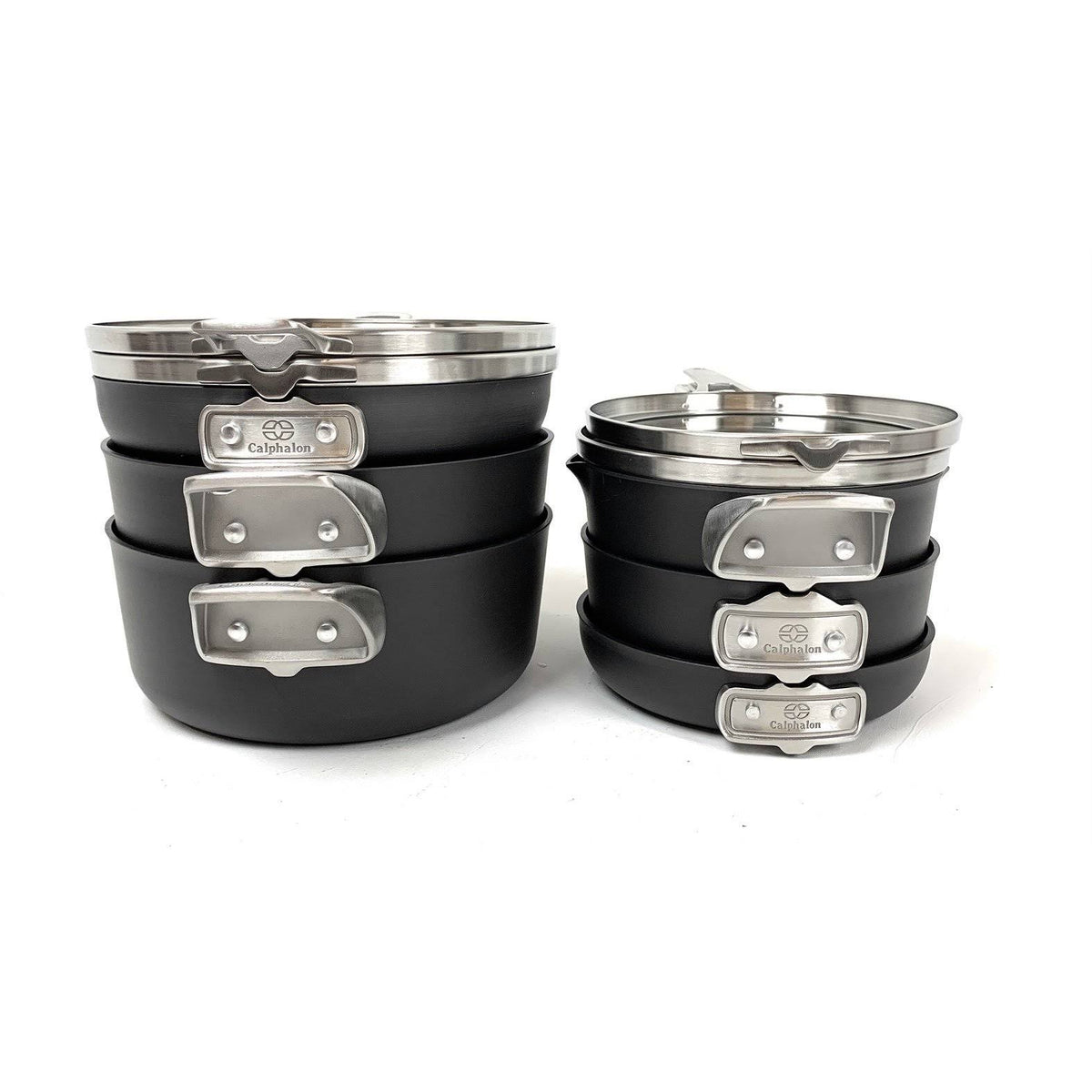 10 Piece Nonstick Space Saving Cookware Set B28347
