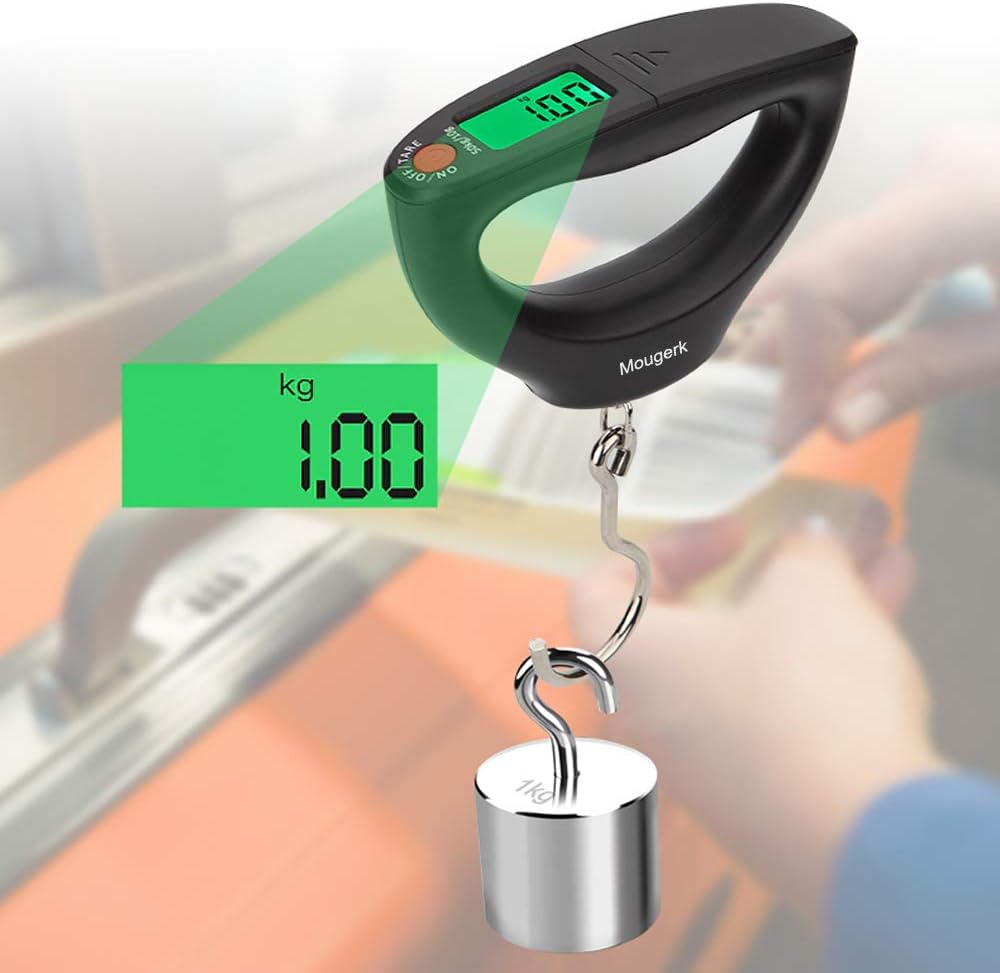 110lb 50kg Portable Digital Hanging Fish Scale P16881