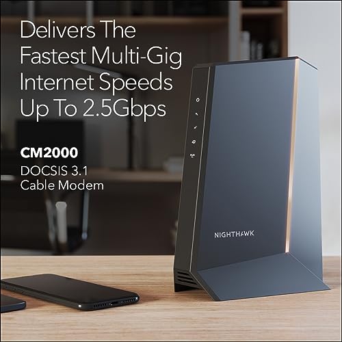 DOCSIS 3.1 Cable Modem D728