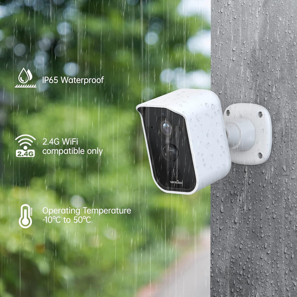 1080P HD Wireless Rechargeable Battery Powered Security Camera Z6593