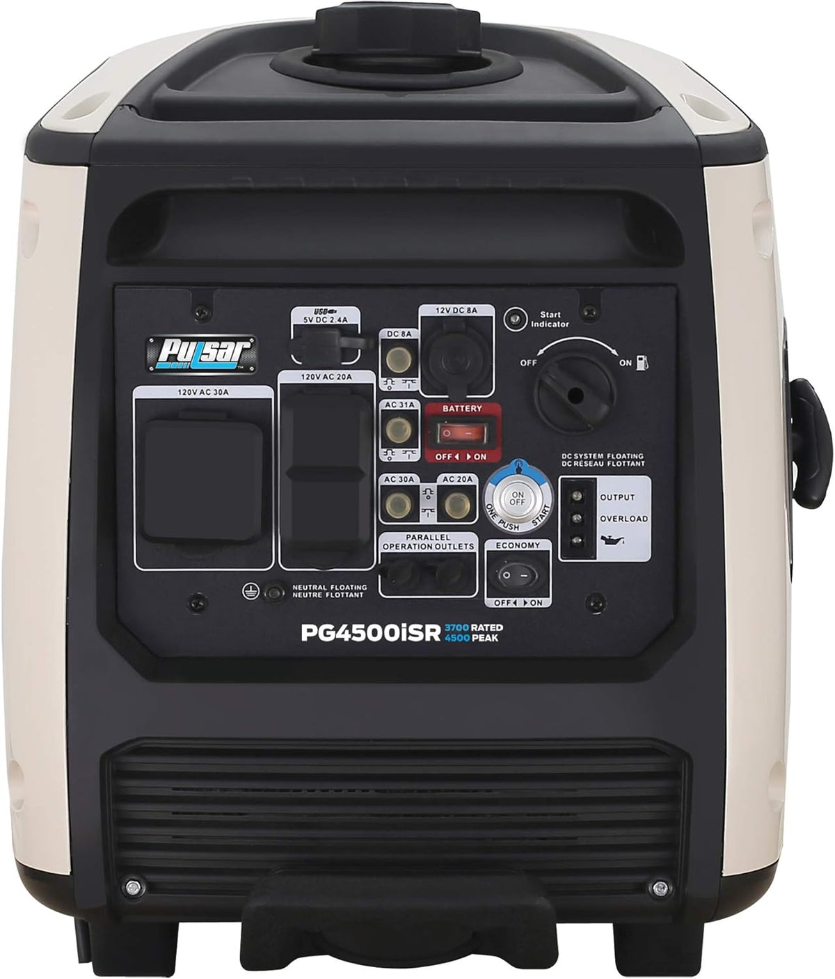 4500W Portable Quiet Inverter Generator Y111712