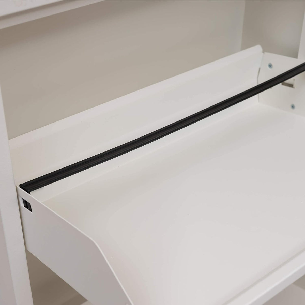 White 3 Tier Shoe Cabinet F709932