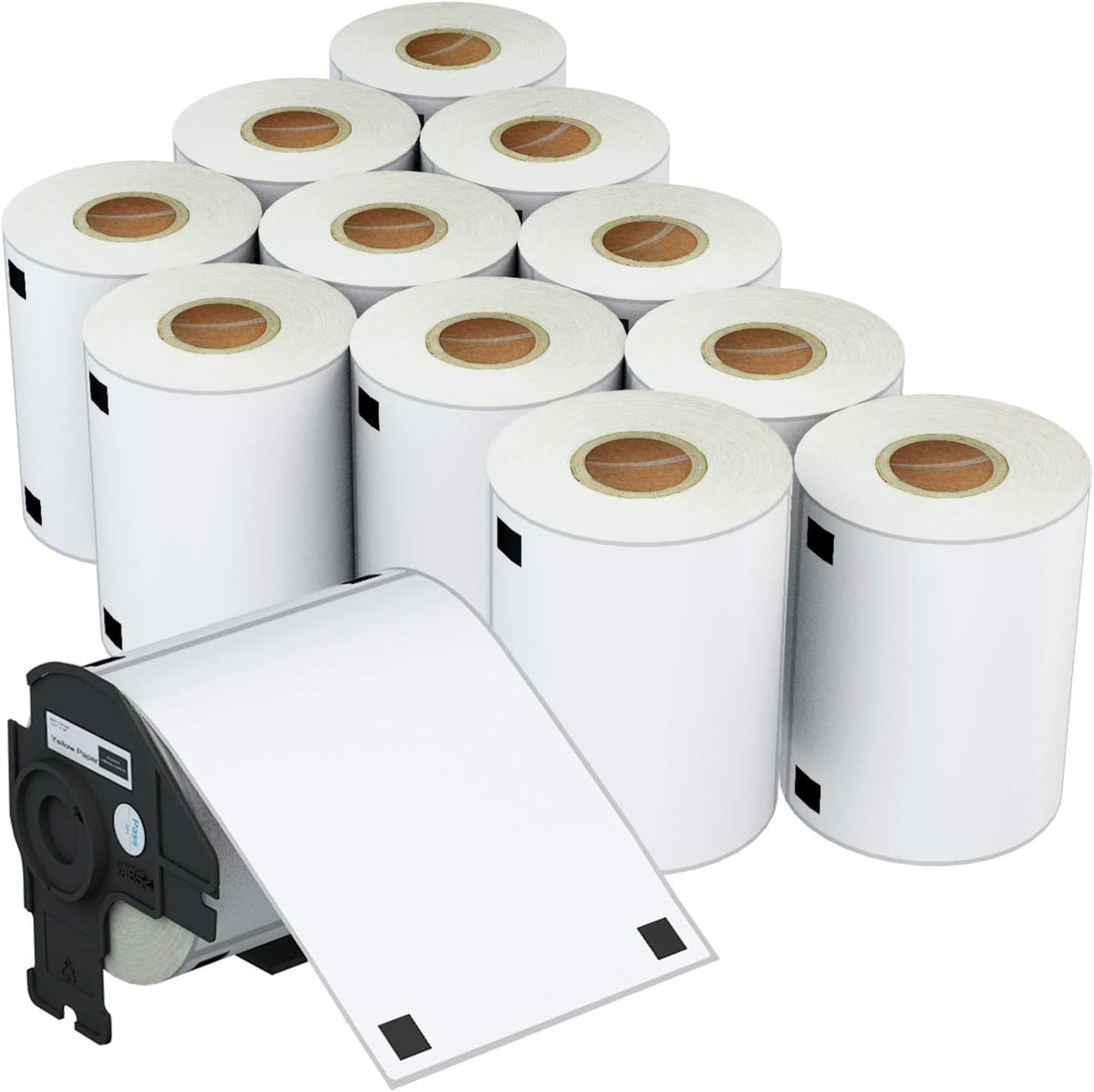 4 x 6 Shipping Label 2400 Labels Pack of 2 Z106