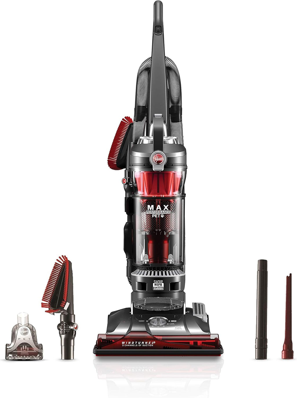 Bagless Upright Vacuum Cleaner with HEPA Media Filtration K741249
