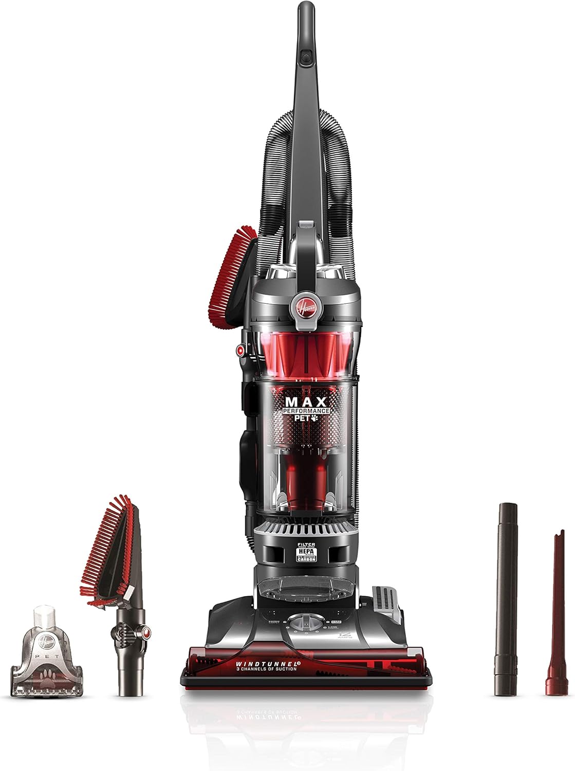 Bagless Upright Vacuum Cleaner with HEPA Media Filtration K741249
