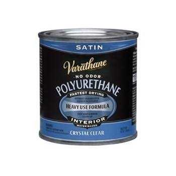 Clear Satin Water Based Polyurethane B950960
