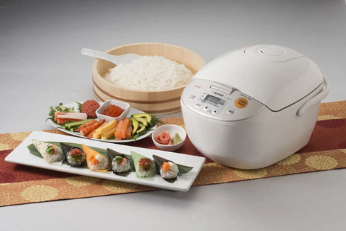 10 Cups 1.8-Liters Rice Cooker and Warmer O776