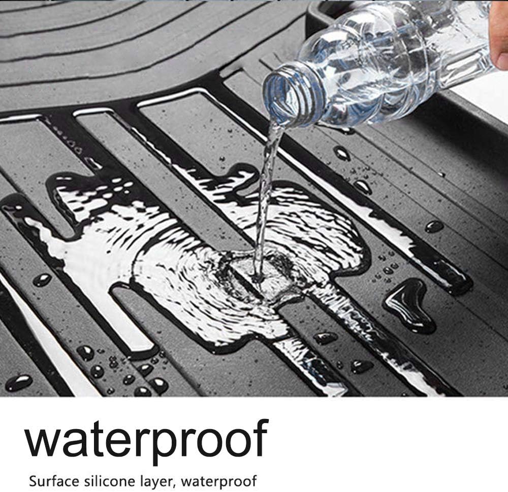 Waterproof Black Cargo Trunk Mat Liner X78169