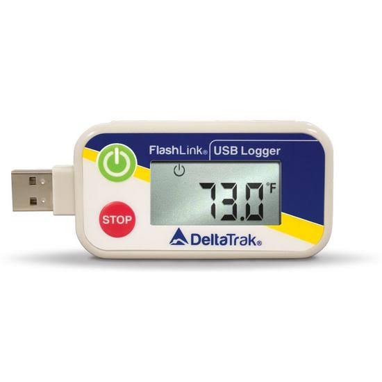 Flashlink USB Reusable Data Logger E834