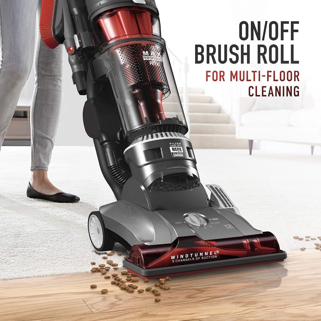 Bagless Upright Vacuum Cleaner with HEPA Media Filtration K741249