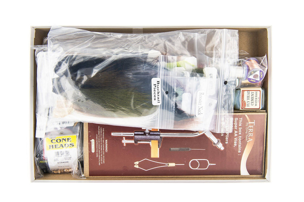 Deluxe Fly Tying Starter Kit A51961