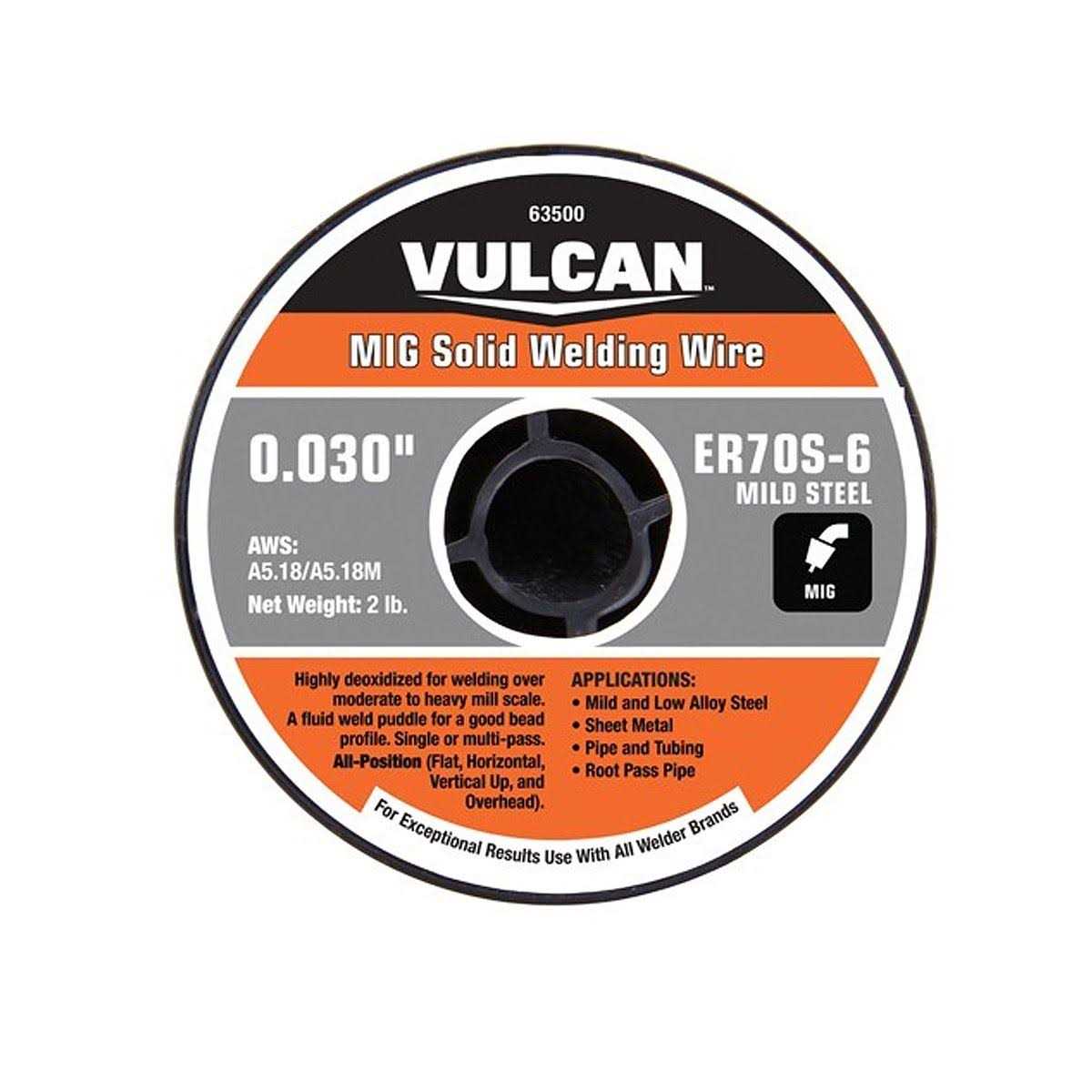 0.030 in. ER70S-6 MIG Solid Welding Wire P211916