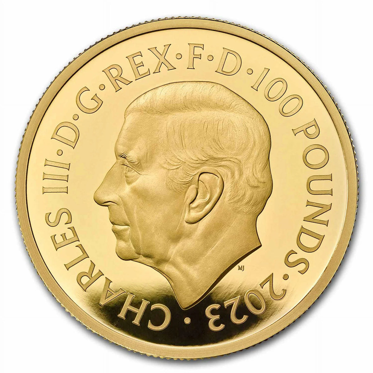 1 oz Gold Star Wars Coin M4096