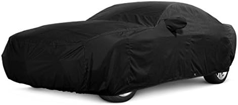 Custom Fit Car Cover Black M524354