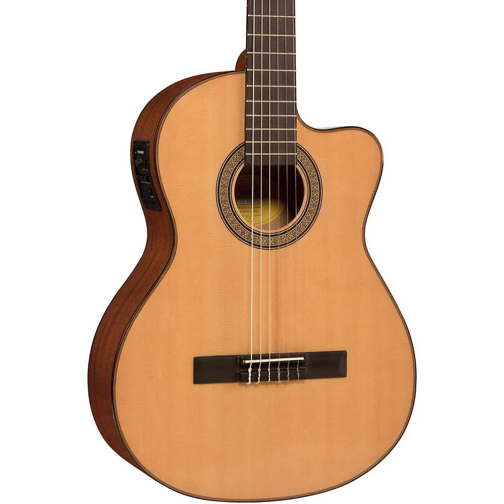 Natural Cutaway Acoustic-Electric Classical Guitar X6669